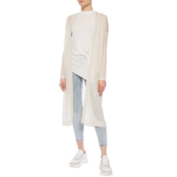 ALL SAINTS PLEATED DUMA TANK - NWT - Picture 9 of 11